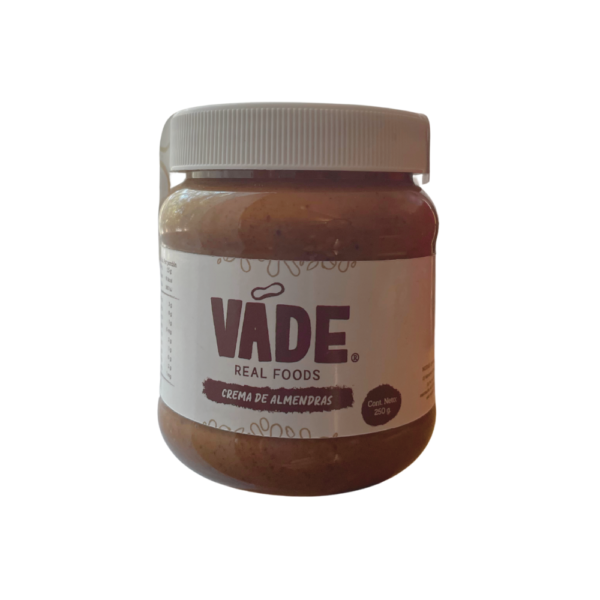 CREMA DE ALMENDRAS 250g