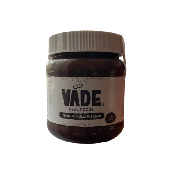 CREMA DE AVELLANA CON CACAO 250g