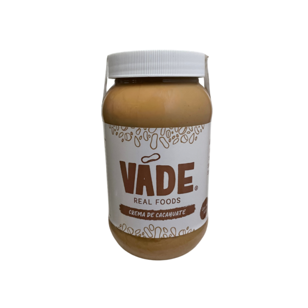 CREMA DE CACAHUATE 500g