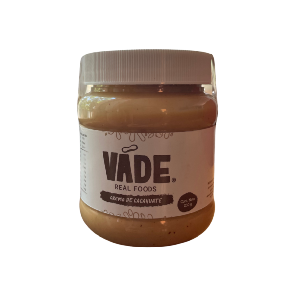 CREMA DE CACAHUATE 250g