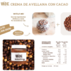 CREMA DE AVELLANA CON CACAO 250g