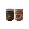 CREMA DE ALMENDRA CON MATCHA + CREMA DE CACAHUATE 250g